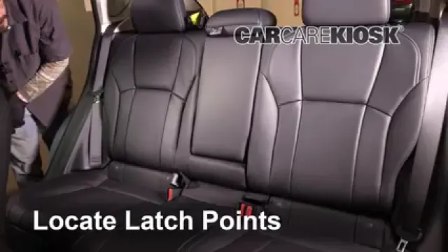 2017 Subaru Impreza Limited 2.0L 4 Cyl. Hatchback Sièges de Voiture Installer